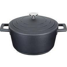 Aluminum Casseroles Masterclass Cast Aluminium with lid 1 L 20 cm