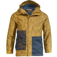 Vaude Kid's Faunus 2-Layer Rain Jacket -Marigold