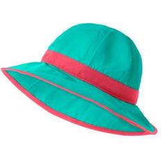 Solid Colours Bucket Hats Children's Clothing Vaude Kid's Solaro Sun Hat - Peacock