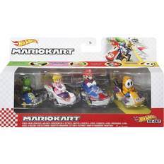 Hot wheels mario kart Hot Wheels Mario Kart 4 Pack