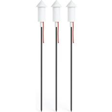 Vloerlampen Fatboy Prêt Racket Grondverlichting 125cm 3pcs