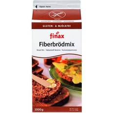 Finax Bagning Finax Fiberbrød Mix 1000g