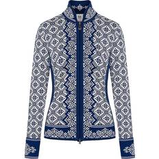 Dale of Norway Christiania Women's Jacket - Blue/White