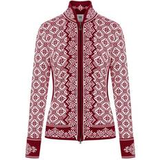 Dale of Norway Christiania Women's Jacket - White/Red