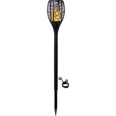 Svarte Bakkebelysning Star Trading Torch Flame Bakkebelysning 54cm