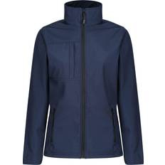 Regatta Women's Octagon II Printable 3 Layer Membrane Softshell Jacket - Navy/Seal Grey