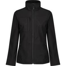 Regatta Women's Octagon II Printable 3 Layer Membrane Softshell Jacket - Black