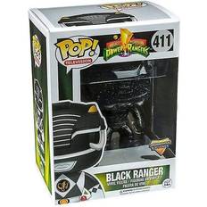 Power Rangers Toy Figures Funko Pop! Television Mighty Morphin Power Rangers Black Ranger