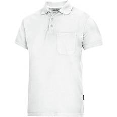 Mies Polo paidat ale Snickers Workwear Classic Polo Shirt - White