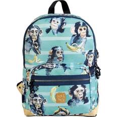 Pick & Pack Chimpanze Backpack - Turqoise