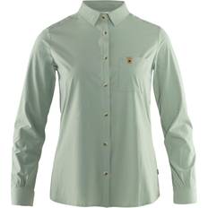 Fjällräven Övik Lite Shirt LS W - Sage Green