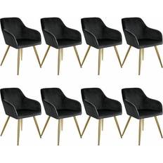 tectake Marilyn Fabric 8-pack Køkkenstol 82cm 8stk