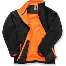 Result Veste Softshell Femme Noir/Orange UTRW3696