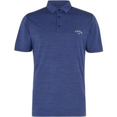 Callaway Polo Shirts Callaway Men's Herringbone Golf Polo Shirt - Peacoat