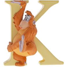 Disney Toys Disney Alphabet Letter K King Louie 7cm