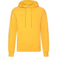 Fruit of the Loom Classic Hooded Sweat - Sunflower