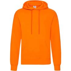 Fruit of the Loom Classic Hooded Sweat - Orange