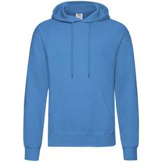 Fruit of the Loom Classic Hooded Sweat - Azure Blue