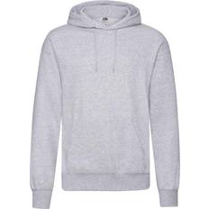 Fruit of the Loom Classic Hooded Sweat - Heather Grey