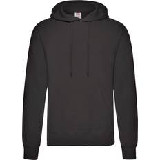 Fruit of the Loom Tröjor Fruit of the Loom Classic Hooded Sweat - Black