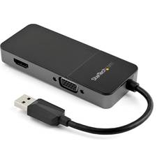 StarTech USB A-HDMI/VGA M-F 3.0 0.9ft