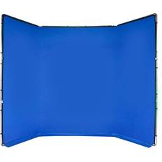 Chroma Key FX 4x2.9m Background Kit Blue