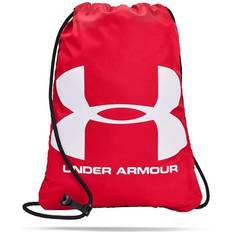 Red Gymsacks Under Armour Ozsee Sackpack - Red/Black