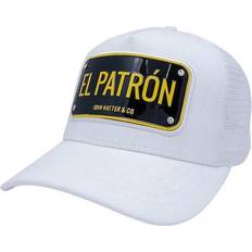 El patron John Hatter & Co El Patron Cap - White