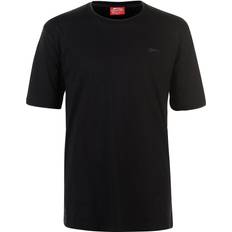 Slazenger Tipped T-shirt - Black