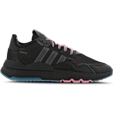 Adidas Nite Jogger Shoes adidas Ninja Nite Jogger - Core Black/Grey Five/Blue Glow