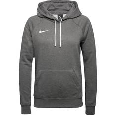 Nike Park 20 Hoodie Women - Charcoal Heather/White