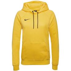 Nike Felpa Con Cappuccio Donna Giallo