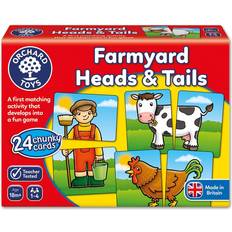 Farmyard Heads & Tails