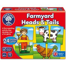 Orchard Toys Farmyard Heads & Tails