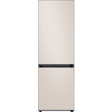 9.0 h Fridge Freezers Samsung RB34A6B2E39 Beige