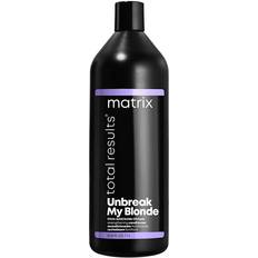 Matrix unbreak my blonde Matrix Total Results Unbreak My Blonde Sulfate-Free Strengthening Conditioner 1000ml