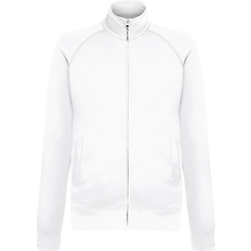 Fruit of the Loom Lightweight Full Zip Jacket - White