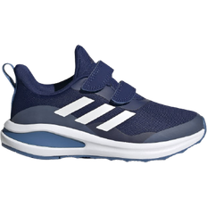 adidas Kid's Fortarun Double Strap - Victory Blue/Cloud White/Focus Blue