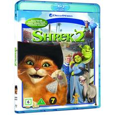 Tegneserie Film Shrek 2 (Blu-Ray)