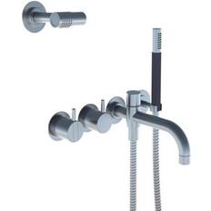 Vola Badekarsarmatur Kar- & Brusearmaturer Vola 2441DT8-081-16 Krom