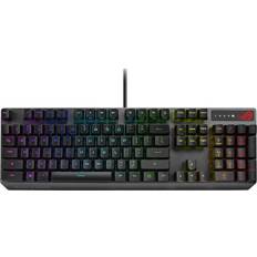 Keyboards ASUS ROG Strix Scope RX RGB (German)