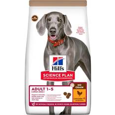 Hills no grain Hill's Science Plan No Grain Large Breed Adult hundefoder med kylling 14kg