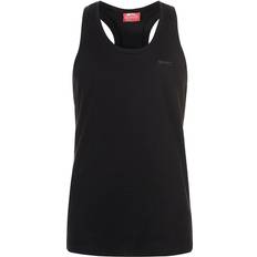 Slazenger Muscle Vest - Black