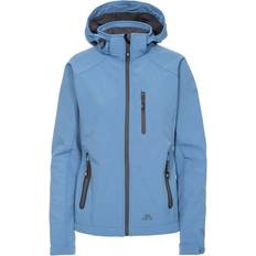 Trespass Bela II Waterbestendige Softshell Jas - Blauw