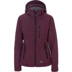 Trespass Bela II Waterbestendige Softshell Jas - Bruin