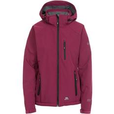 Trespass Bela II Women's Softshell Jacket - Grape Wine