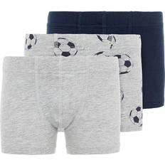 24-36M Boxers Name It Boxer Shorts 3-pack - Grey/Grey Melange (13177799)