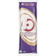 Vitamin D Pasta og nudler King Soba Organic 100% Brown Rice Noodles 250g