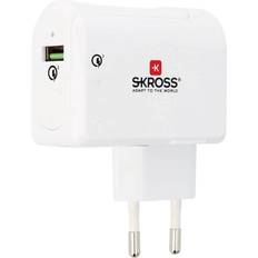 Quick charge 3.0 Skross Euro USB Charger Quick Charge 3.0