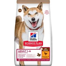 Hills science plan no grain Hill's Science Plan No Grain Medium Adult Dog Food with Chicken 14kg